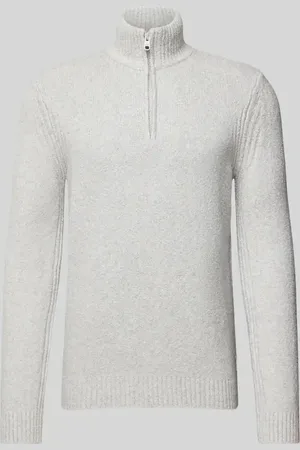 Cinque Strickpullover mit Troyer-Kragen Modell 