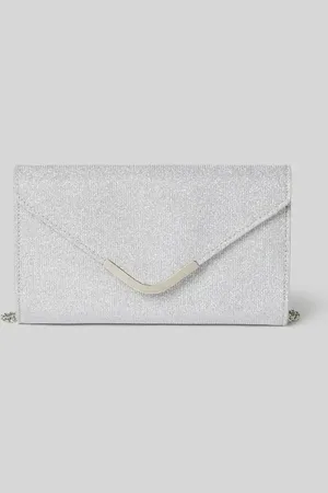Jake*s Clutch mit Effektgarn in , Größe 1