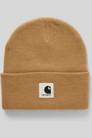 Carhartt Beanie mit Label-Patch Modell 