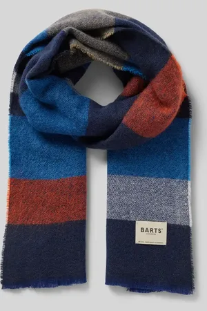 Barts Schal mit Label-Patch Modell 