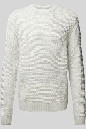 JACK & JONES Strickpullover mit Strukturmuster Modell 