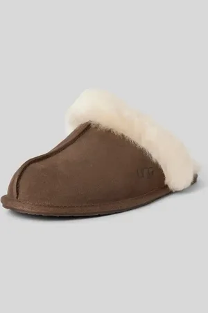 UGG Hausschuhe aus Leder Modell 