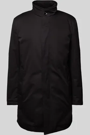 HUGO BOSS Mantel mit Stehkragen Modell 