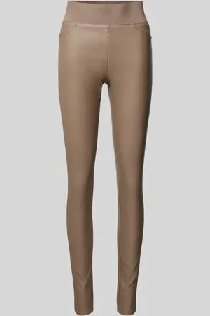Freequent Leggings mit Ziernähten Modell 
