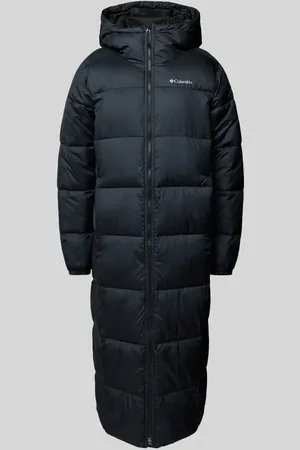 Columbia Steppmantel mit Label-Print in , Größe S