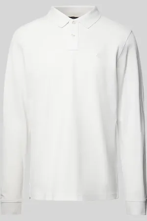 McNeal Regular Fit Poloshirt mit Label-Stitching in , Größe XXL