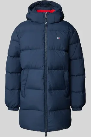 Tommy Hilfiger Steppparka mit Logo-Stitching in , Größe L