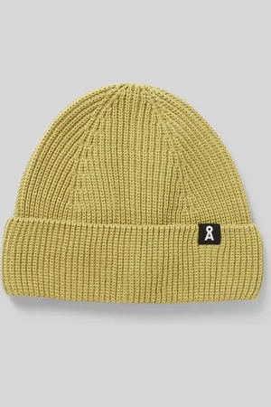 Armedangels Beanie mit Label-Detail Modell 