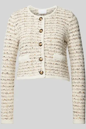 Jake*s Cardigan mit Rundhalsausschnitt in , Größe 38