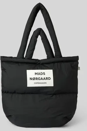 Mads Norgaard Handtasche mit Label-Patch in , Größe 1