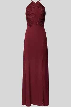 Lipsy London Abendkleid mit Häkelspitze in , Größe 36