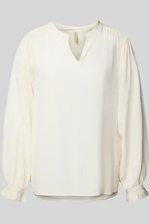 soyaconcept Blusenshirt mit V-Ausschnitt Modell 