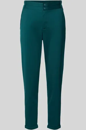 Freequent Slim Fit Stoffhose mit fixierten Beinumschlägen Modell 
