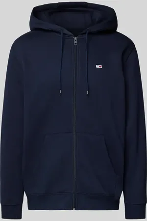 Tommy Hilfiger Regular Fit Sweatjacke mit Kapuze in , Größe S