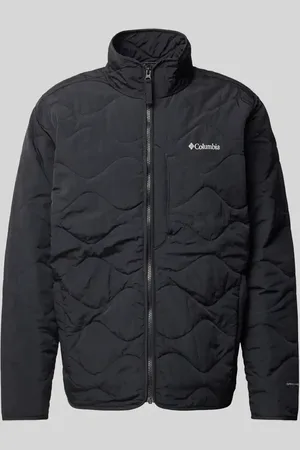 Columbia Jacke mit Label-Print Modell 