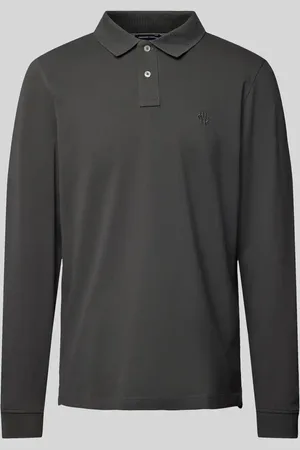 McNeal Regular Fit Poloshirt mit Label-Stitching in , Größe XXL