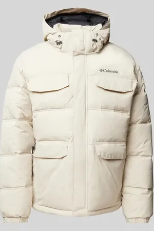 Columbia Jacke mit Kapuze und Pattentaschen Modell 