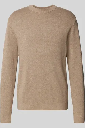 JACK & JONES Strickpullover mit Stehkragen Modell 