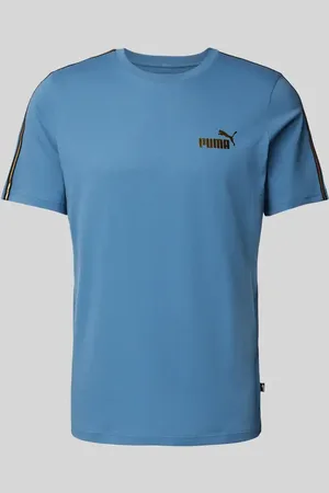 PUMA T-Shirt mit Label-Print in , Größe S