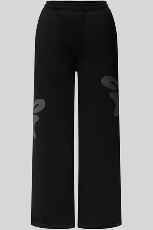 Felicious Oversized Sweatpants mit Label-Print in , Größe XL