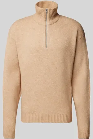 JACK & JONES Troyer mit gerippten Abschlüssen Modell 