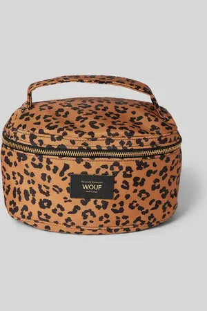 WOUF Kosmetiktasche mit Label-Patch Modell 