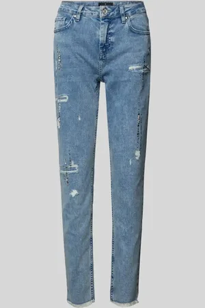 monari Regular Fit Jeans im 5-Pocket-Design in , Größe 38