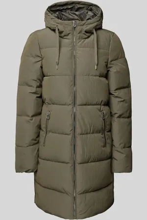 ONLY Regular Fit Steppmantel mit Kapuze Modell 