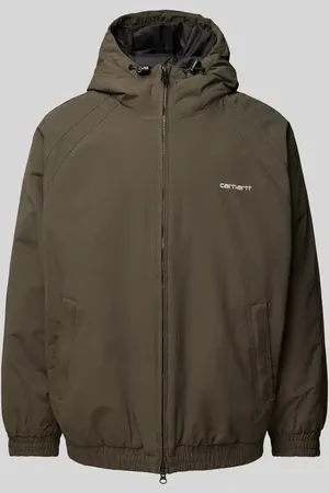 Carhartt Jacke mit Label-Stitching Modell 