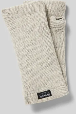 Eem Handschuhe mit Label-Detail in , Größe M