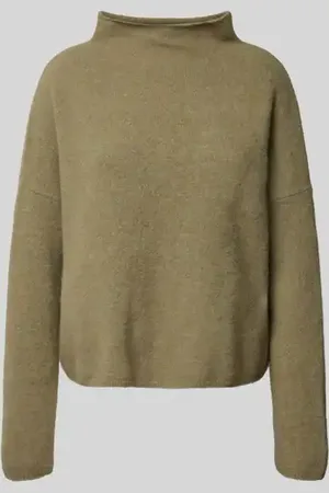 Filippa K Oversized Pullover mit Stehkragen in , Größe S