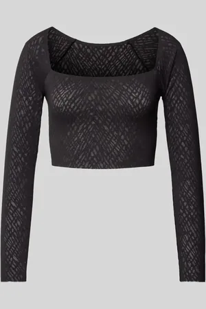 Sloggi Crop Top mit Square-Neck-Ausschnitt in , Größe XS