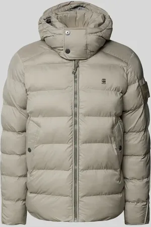 G-Star Steppjacke mit Logo-Print Modell 