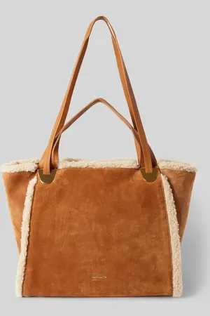 Coccinelle Shopper mit Label-Applikation Modell 