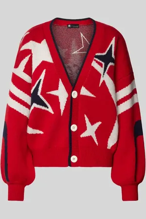 G-Star Loose Fit Strickjacke mit V-Ausschnitt Modell 