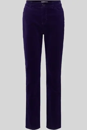 Christian Berg Regular Fit Cordhose im 5-Pocket-Design in , Größe 34/28