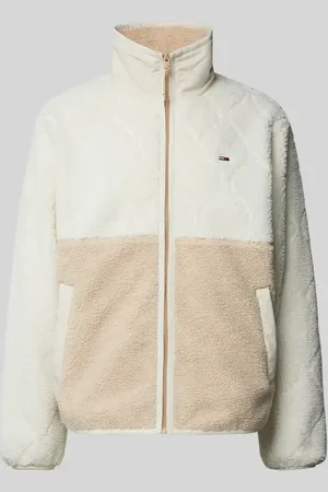 Tommy Hilfiger Sherpa Jacket mit Strukturmuster Modell 