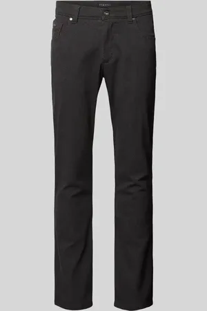 Bugatti Regular Fit Stoffhose mit 5-Pocket-Design Modell 