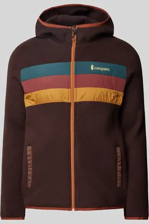 COTOPAXI Fleecejacke mit Label-Print Modell 