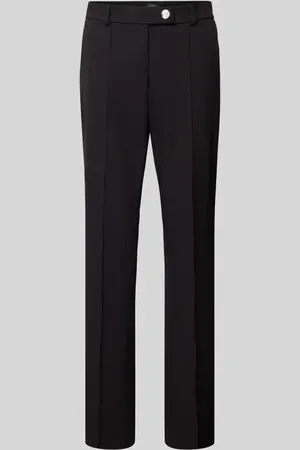 Toni Bootcut Stoffhose mit fixierten Bügelfalten Modell 