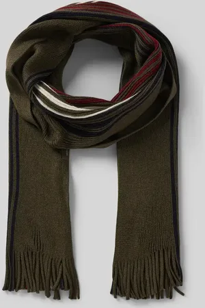 Tommy Hilfiger Schal mit Fransen Modell 