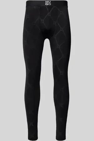 HUGO BOSS Leggings mit elastischem Logo-Bund Modell 