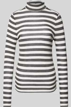 QS by s.Oliver Longsleeve mit Stehkragen in , Größe L