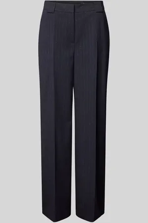 Comma, Regular Fit Stoffhose mit Bügelfalten in , Größe 38