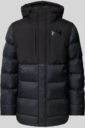 Helly Hansen Steppjacke mit Label-Print Modell 
