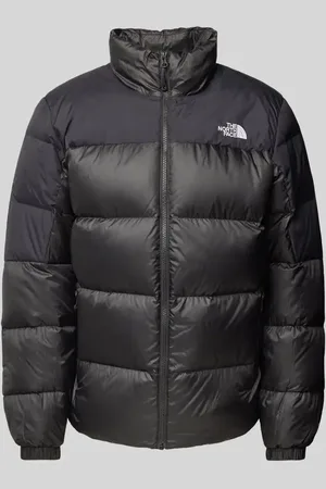 The North Face Steppjacke mit Stehkragen Modell 