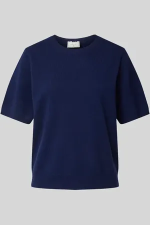 Neo Noir Strickshirt aus Wolle Modell 