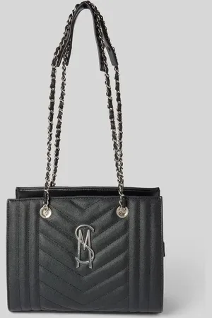 Steve Madden Handtasche mit Label-Applikation Modell 