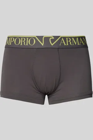 Emporio Armani Trunks mit elastischem Label-Bund in , Größe M