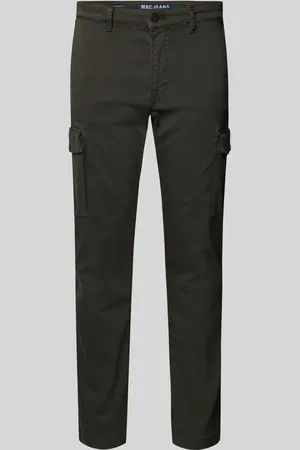 Mac Tapered Fit Cargohose mit Gürtelschlaufen Modell 